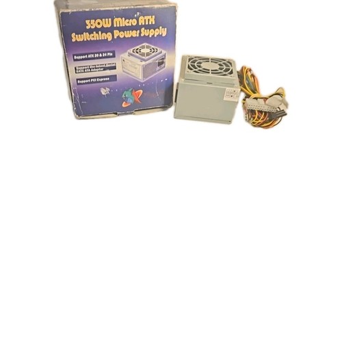 Logisys Power Supply  P4 PS350MA Utility Cottagecore Normcore Soho Y2k [3B] - Picture 13 of 24