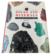 Rocks and Minerals Compact Study Guide Basil Booth HC 1993 Geology Field