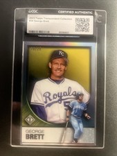 2023 Transcendent Icon Chrome #39 George Brett /25