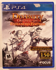 Divinity: Original Sin -- Enhanced Edition (Sony PlayStation 4, 2015) PS4