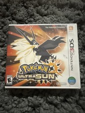 Pokemon Ultra Sun Nintendo 3DS World Edition Sealed