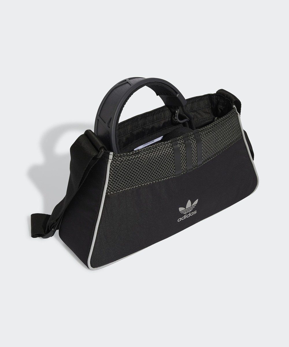 ◆adidas◆ Mini Airliner Bag Black IW8621 adidas] Mini airliner bag IW8621 Black | eBay