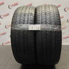 2x 255 55 R20 110V XL MICHELIN PRIMACY A/S, Tread 5.0/5.0mm (E8737) Tested