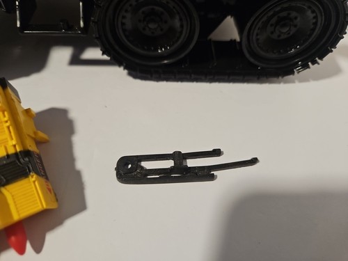 Gi Joe ARAH Tiger Force Vintage Tank Tiger Cat unvollständig Hasbro 1988 BESCHREIBUNG LESEN - Bild 3 von 19