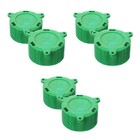 6 Stück Steckerhalter 13-polige Anhängersteckerabdeckung Ästhetischer