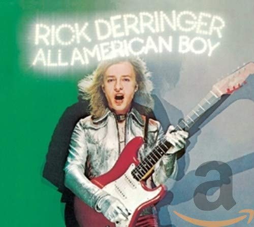 RICK DERRINGER - All American Boy - CD - Import Original Recording Remastered