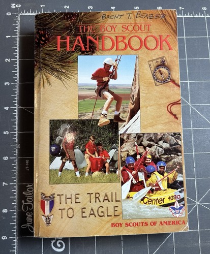 The Official Boy Scout Manuale Scouting America BSA 1990 10° Decima Edizione - Foto 1 di 7