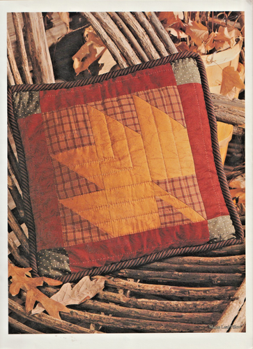 15 Projects - Patchwork for All Seasons - QUILT PATTERN - Spring Summer Fall Win - Picture 11 of 17
