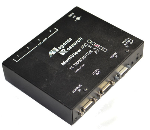 Magenta Research MultiView T4 Transmitter A Cat 5 Video 4-Port - Picture 1 of 4