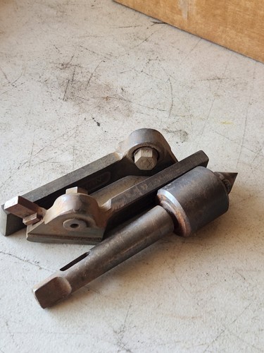 LOT OF VINTAGE J.H. WILLIAMS & CRAFTSMAN TOOL HOLDERS & A CSN DEAD CENTER - Picture 21 of 21