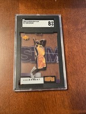 2000-01 Kobe Bryant Upper Deck Slam #27 LA Lakers (HOF) SGC 8 NM-MT