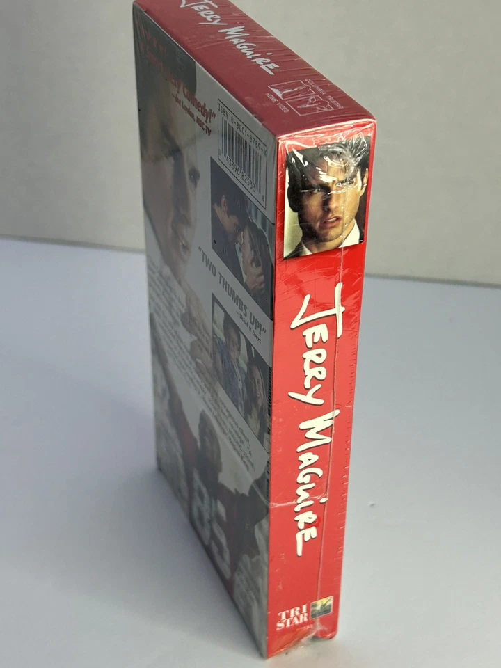 Jerry Maguire (VHS, 1997) Sealed, NEW! - Image 3 of 4