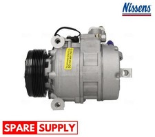 COMPRESSOR, AIR CONDITIONING FOR BMW NISSENS 890043