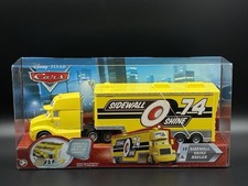 Disney Pixar Cars Sidewall Shine 74 Hauler Truck Diecast RARE
