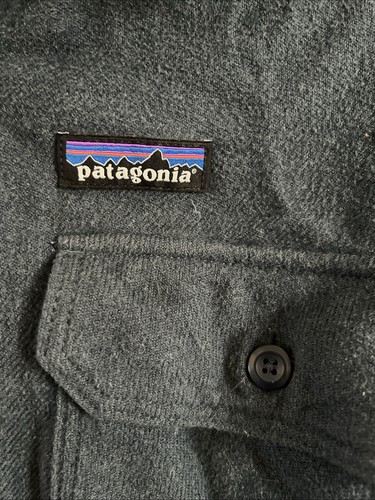 Patagonia Insulated Fjord Flannel Shirt Jacket Shacket Men’s L Large - Bild 2 von 6