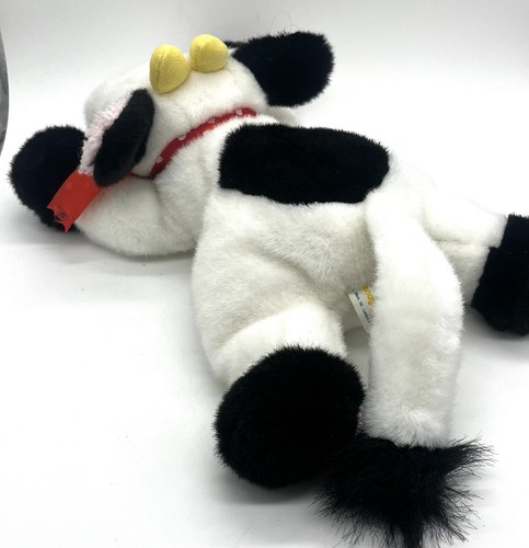 First & Main Menagerie Collection Cassie Holstein Cow Plush Stuffed Animal - Picture 5 of 11