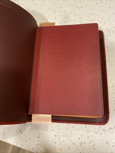 Stechpalme Bibelausgabe roter Ledereinband Katholische Presse Stechpalmenbibel 1951 - Bild 8 von 24