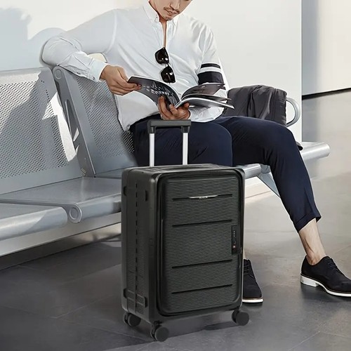 Bubuie 20" Foldable Carry On Cabin Luggage (56 x 39 x 23 cm) 38L - Picture 8 of 10