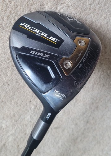 Callaway Rogue ST MAX HW 20° Tensei AV Blue 65R Shaft (F22049F0159)