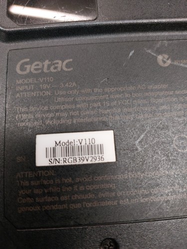 GETAC V110 SPARES OR REPAIR X 5 - Photo 2/5