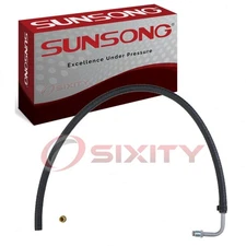 Sunsong Power Steering Return Line Hose for 1962-1980 Pontiac Grand Prix qm