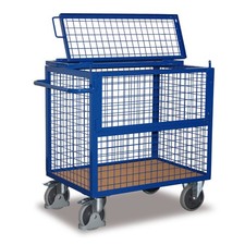 Drahtkastenwagen / Traglast 500 kg / Ladefl&auml;che ab 680 mm / Ausf&uuml;hrung w&auml;hlbar