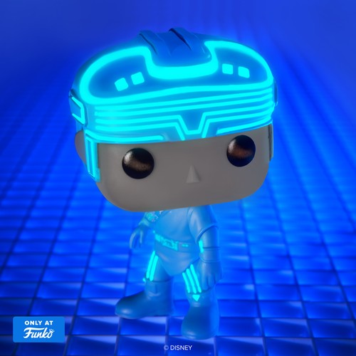 Funko Pop! Kevin Flynn (Glow) Disney Tron - Bild 2 von 4