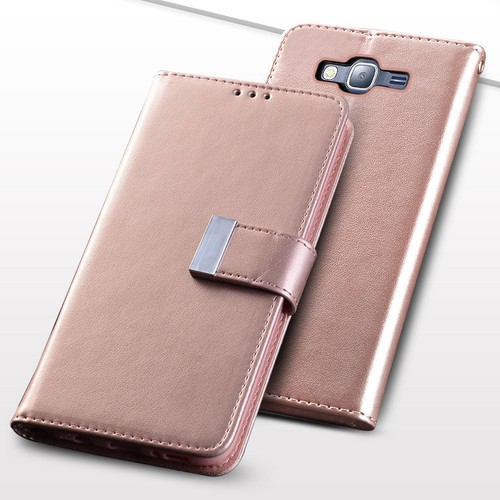 For Samsung Galaxy J3 J5 J4+ J6+ J7 J8 2018 Wallet Case Leather Flip Phone Cover - Picture 46 of 50