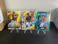 2024 Bowman Chrome Bryce Eldridge Meteoric Rise Melt Mashers Green Panini Prizm