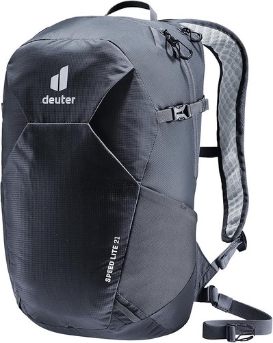 Deuter Speed Lite 21 Black Hiking Backpack Lightweight & Comfortable Bag - BNWT - Picture 1 of 7