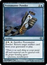 Protomatter Powder - Shards of Alara #53/249 MTG Magic The Gathering