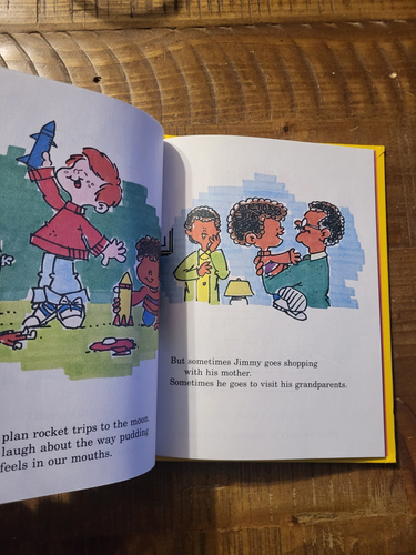Vintage 1989 A Happy Day Book Jesus Is My Special Friend Illustrated Hardcover - Picture 5 of 7