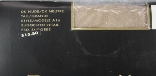 Donna Karan Essential Toners Sheer Satin Pantyhose DK Nude Tall A16 FREE SHIP - Picture 2 of 7