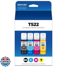 522 Ink Refill Bottles ET-2800 ET-2400 ET-4800 Replacement for 52