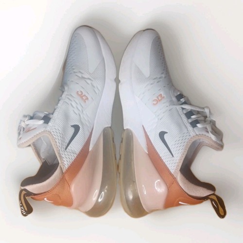 Nike Air Max 270 weiß-schwarz "Sunrise" Größe 9 DAMEN [DQ4693-100] - Bild 19 von 20