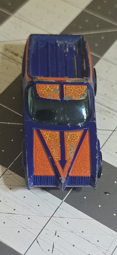 1973 Hot Wheels Redline Breakaway Bucket Mattel Blue Original Paint Vintage - Picture 2 of 9