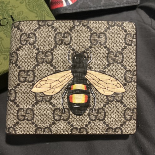 Lot 2 Gucci Wallet, Snake And Bee - Picture 2 of 14