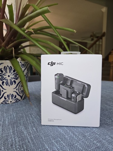 Système de microphone sans fil DJI Mic - Photo 3 sur 14