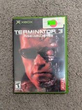 Terminator 3: Rise of the Machines (Microsoft Xbox, 2003) - CIB Complete