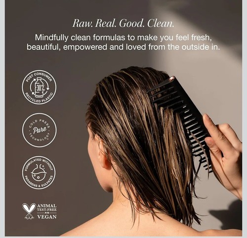 Raw Sugar The Scalp Restore - Jojoba Aloe Niacinamide Shampoo & Conditioner 18oz - Picture 5 of 7