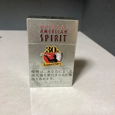 Natural American Spirit 30th Anniversary Japan Limited Edition Metal Case