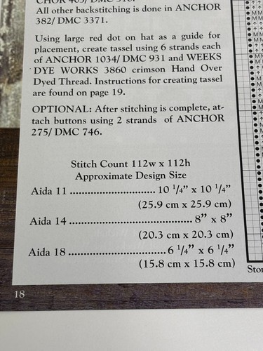 Warm and Cozy Counted Cross Stitch Pattern Magazine Pages - Picture 2 of 4