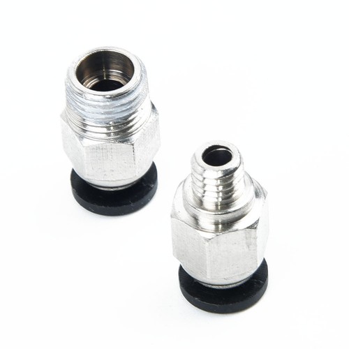 Praktischer gerader Druckluft Steckverbinder Zubeh?r Werkzeug PC4-M10 PC4-M6 Te - Photo 7/12