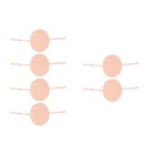 3 Pairs Achselschweißpad Unterarm-schweißpolster Schweißabsauge Pads