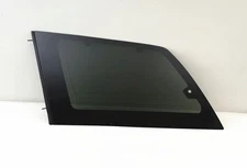 Fit 04-10 Toyota Sienna Driver Left Side Quarter Window Glass Movable W/ Antenna