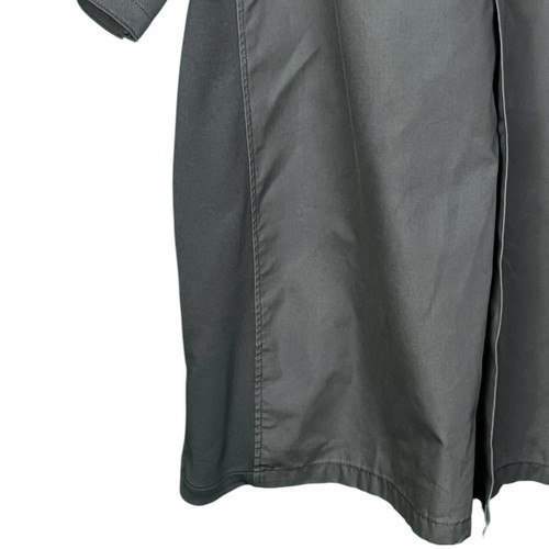 Camicia Uomo Chef Works Ventilata con Bottoni Grigio Taglia XL - Foto 2 di 7