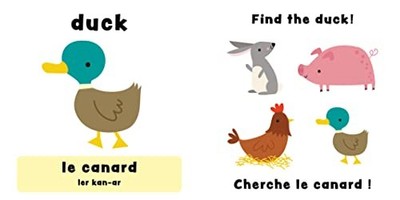 Animals/Les Animaux (Find and Speak ..., Sam Hutchinson