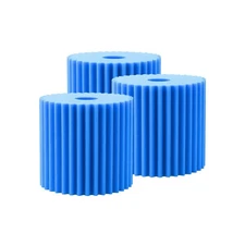 Nispira 506B Foam Dust Filter for Electrolux Centralux Aerus Central Vacuum, 3Pk