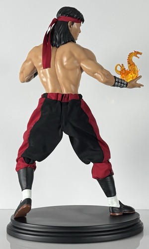 Mortal Kombat Klassic Liu Kang PCS Exclusive Limited Edition Statue #66 of 200 - Bild 9 von 24