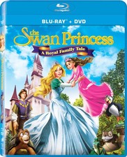 The Swan Princess: A Royal Family Tale [Used Very Good Blu-ray] With DVD, UV/H